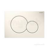 Geberit 115.770.dk.5 Edelweiss Sigma01 Dual Flush Plate For Up300 Up320 And Up720