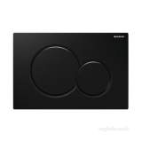 Geberit 115.770.dw.5 Jet Black Sigma01 Dual Flush Plate For Up300 Up320 And Up720