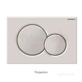 Geberit 115.770.ep.5 Pergamon Sigma01 Dual Flush Plate For Up300 Up320 And Up720