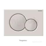 Geberit 115.770.ep.5 Pergamon Sigma01 Dual Flush Plate For Up300 Up320 And Up720