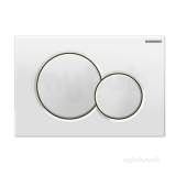 Geberit 115.770.fr.5 Star White Sigma01 Dual Flush Plate For Up300 Up320 And Up720