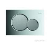 Geberit 115.770.ka.5 Matt Chrome Sigma01 Dual Flush Plate For Up300 Up320 And Up720