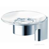 Ideal Standard A9147aa Chrome Concept Glass Soap Dish
