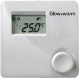 Glow-Worm 20035402 White Climastat Room Thermostat