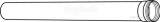 Glow-worm A2044300 White Plume Management Kit 1000mm Extension 43