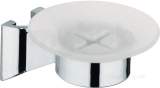 Related item Grohe 28186000 Chrome Relexa Cosmopolitan Soap Dish For Shower Rails 110mm Diameter