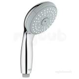 Grohe 28578001 Chrome Tempesta Hand Shower Iv With Four Modes