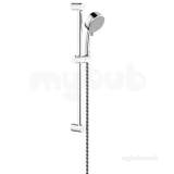 Grohe 27578000 Chrome Tempesta Shower Rail Ii With 600mm Height