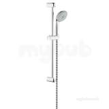 Grohe 27794000 Chrome Tempesta Shower Rail Iii With Reflexa Hose