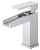 Bristan HA BASNW C Chrome Hampton One Handle Waterfall Basin Mixer