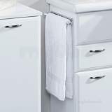 Hib Hh1-32cgl Chrome Denia Sorrento Towel Rail