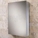Kore Slimline Bathroom Double Sided Mirrored Bathroom Cabinet Glass Shelves