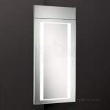 HiB 9102100 White Minnesota 300x630mm Corner WC Cabinet Back-Lit Illumination