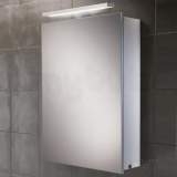 Related item Orbital Steam Free Bathroom Double Sided Mirrored Bathroom Cabinet Glass Shelves