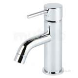 Hib 5001 Chrome Topaz One Handle Deck Mount Basin Tap