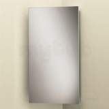 Related item Hib 43800 Aluminium Venus Corner Bathroom Cabinet Double Sided Mirrored Doors