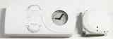 Ideal 203714 White Radio 7 Day Programmable Analogue Thermostat