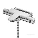 Ideal Standard A5634aa Chrome Alto Thermostatic Shower Mixer Without Kit