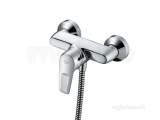 Ideal Standard B9493aa Chrome Ceramix Exposed Shower Valve For The Ceramix Blue Suite