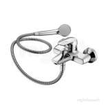Ideal Standard B9490aa Chrome Ceramix Blue Single Lever Bath Shower Mixer Hp Systems