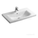 Ideal Standard E815601 White Concept Wash Basins One Central Tap Hole 700mm