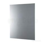 E6532bh Mirrored Concept Mirror 1000mm High X 5mm Thick