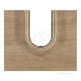 Ideal Standard E6498so American Oak Concept Vanity Unit Worktop 420x800mm