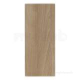 E6781so American Oak Concept Vanity Unit Worktop 1000mm