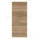E6785so American Oak Concept Vanity Unit Filler Panel