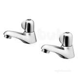 Ideal Standard B9852aa Chrome Elements Brass Washbasin Tap