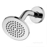 Ideal Standard B9436AA Chrome Idealrain 100mm Shower Head