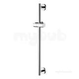Ideal Standard B9420aa Chrome Idealrain 600mm Slide Rail