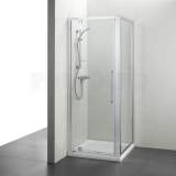 Ideal Standard T7373EO Bright Silver Kubo 800mm Pivot Door