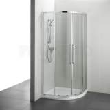 IDEAL STANDARD Bright Silver Kubo Shower Enclosures and Screens 880mm Widex1950mm Highx880mm Depth
