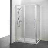 Ideal Standard T7379eo Bright Silver Kubo 1100mm Wide