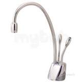 Chrome Hc1100c Indulge Two Handle Instant Hot And Cold Filtered Water Tap Only