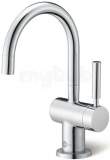 Insinkerator 44319 Chrome H3300c Indulge Single Handle Hot Water Tap Tap Only