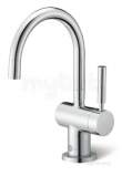 Insinkerator 44320 Chrome Hc3300c Indulge Single Handle Hot And Cold Water Tap