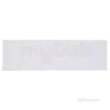 Jacuzzi Pro WBSPROMAD702 White Madea Front Bath Panel 1500x510mm