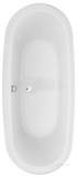 Jacuzzi Pro Wbsprortp200 White Atlas Roll Top Bath On Plinth
