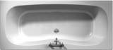 Jacuzzi Pro Wbsprocas602 White Caserta Wide Double Ended No Tap Hole Bath 1700x750mm