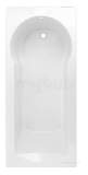 Related item Jacuzzi Pro Wbspromad500 White Madea Keyhole Two Tap Hole Shower Bath 1700x750mm