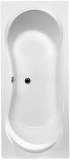 Jacuzzi Pro Wbspround601 White Undine Two Tap Hole Double Bather Bath 1700x800mm