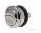 Masefield Epson Bfvwqbucp-d Polished Chrome Wirquin Dual Flush Replacement Push Button