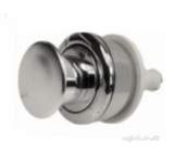 BFVWQBUCP-DOCM Polished Chrome Wirquin Replacement Single Flush Push Button