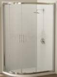 Related item Sq128-1 Chrome Swift 1200x800mm Offset Quadrant Sliding Shower Enclosure