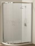 Related item Sq129-1 Chrome Swift 1200x900mm Offset Quadrant Sliding Shower Enclosure