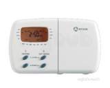 Myson 2mep2c White Double Channel Timeswitch With 24 Hour 5/2 Day Or 7 Day Operation