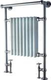 Myson VR2C Chrome Dee Towel Warmer