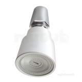 Rada 1.0.098.08.2 Chrome Sh13 Swivel Spray Showerhead 15mm Compression Connection